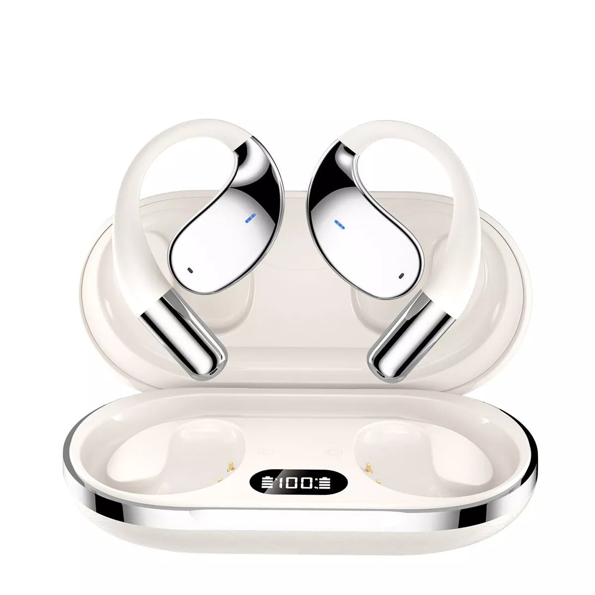 144+ Language Real Time Bluetooth Translator Earphones Smart Translation Earbuds