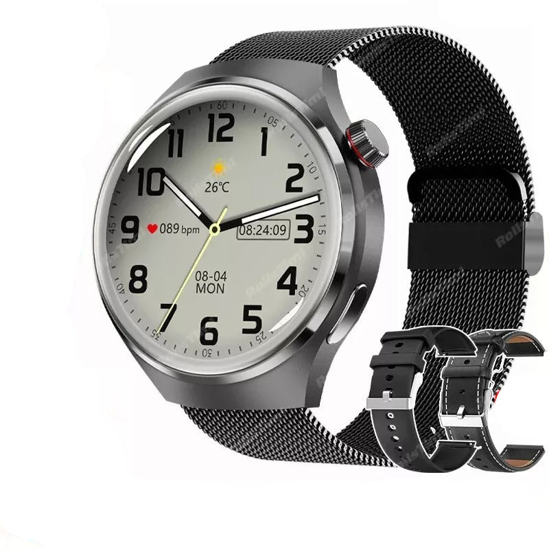 GT4 PRO Smart Watch With NFC GPS AMOLED HD Screen Men Women