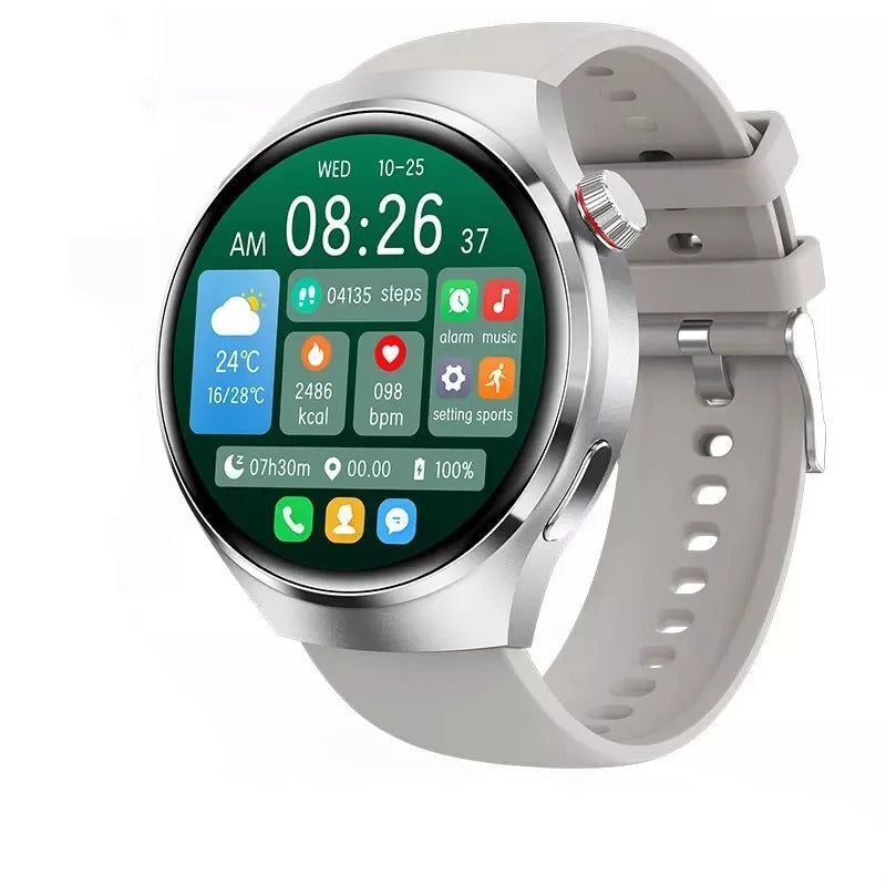 GT4 PRO Smart Watch With NFC GPS AMOLED HD Screen Men Women