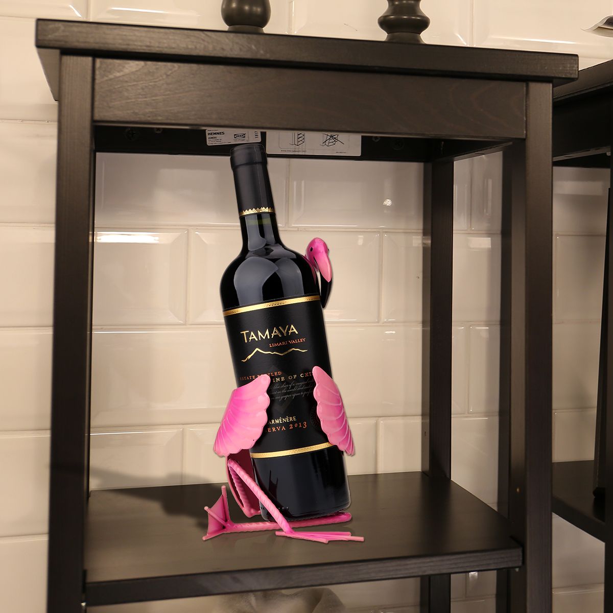 Flamingo Wine Bottle Holder Tooarts Rack