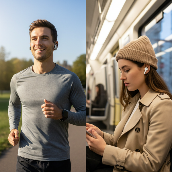 Open-Ear vs In-Ear Earbuds: Which Should You Buy in 2026?