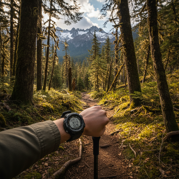 Best Outdoor Smartwatches Under £60 UK 2026 | GPS, Military Grade & Rugged