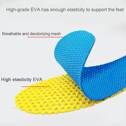 Memory Foam Insoles For Shoes Small Medium Large