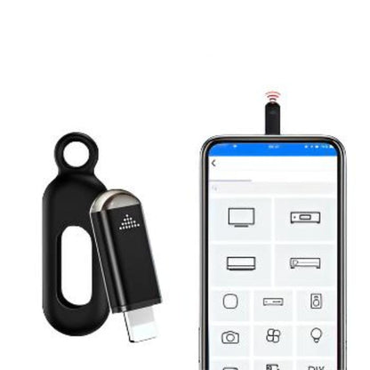 Smart IR Remote Control Adapter for iPhone & Android