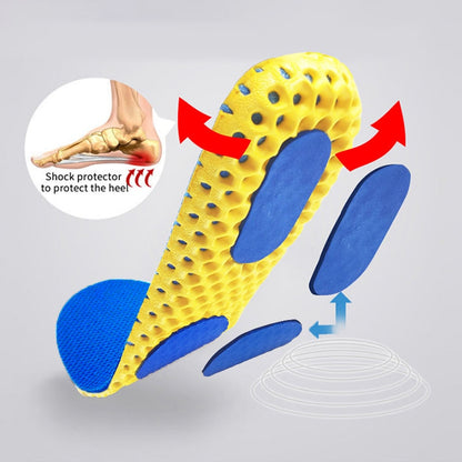 Memory Foam Insoles For Shoes Small Medium Large