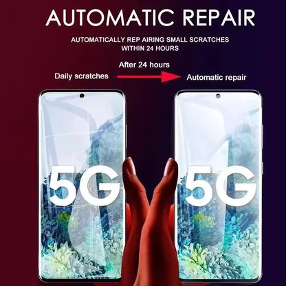Samsung Galaxy Screen Protector 5-Pack | HD Hydrogel Film