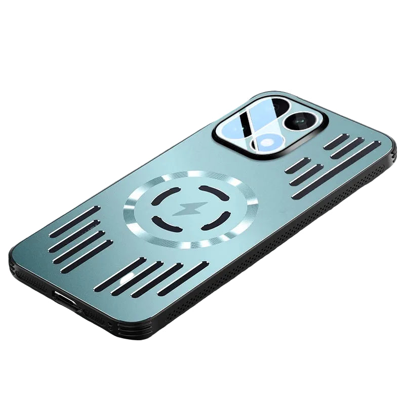 OnePlus 15 MagSafe Metal Heat Dissipation Case