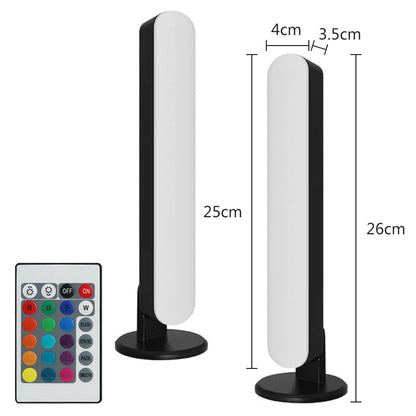 USB RGB LED Light Bar Music Sync TV Backlight Atmosphere Lamp