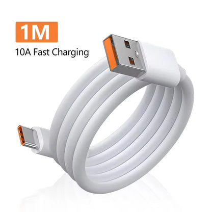 120W 4-Port USB C Fast Charger | PD & QC3.0 Wall Plug