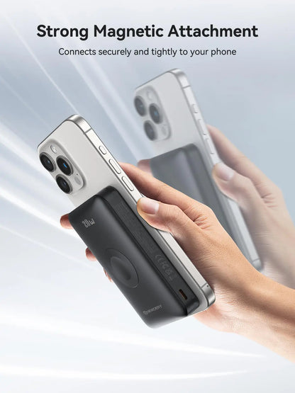 4-in-1 MagSafe Power Bank 10000mAh | iPhone + Apple Watch Charger