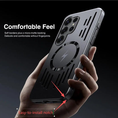 Ultra Thin Heat Dissipation Samsung MagSafe Case