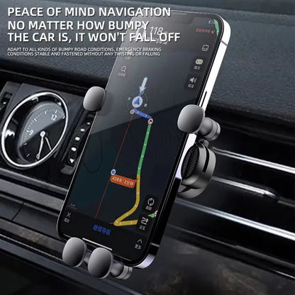 Universal Gravity Air Vent Phone Holder Mount Car Dashboard