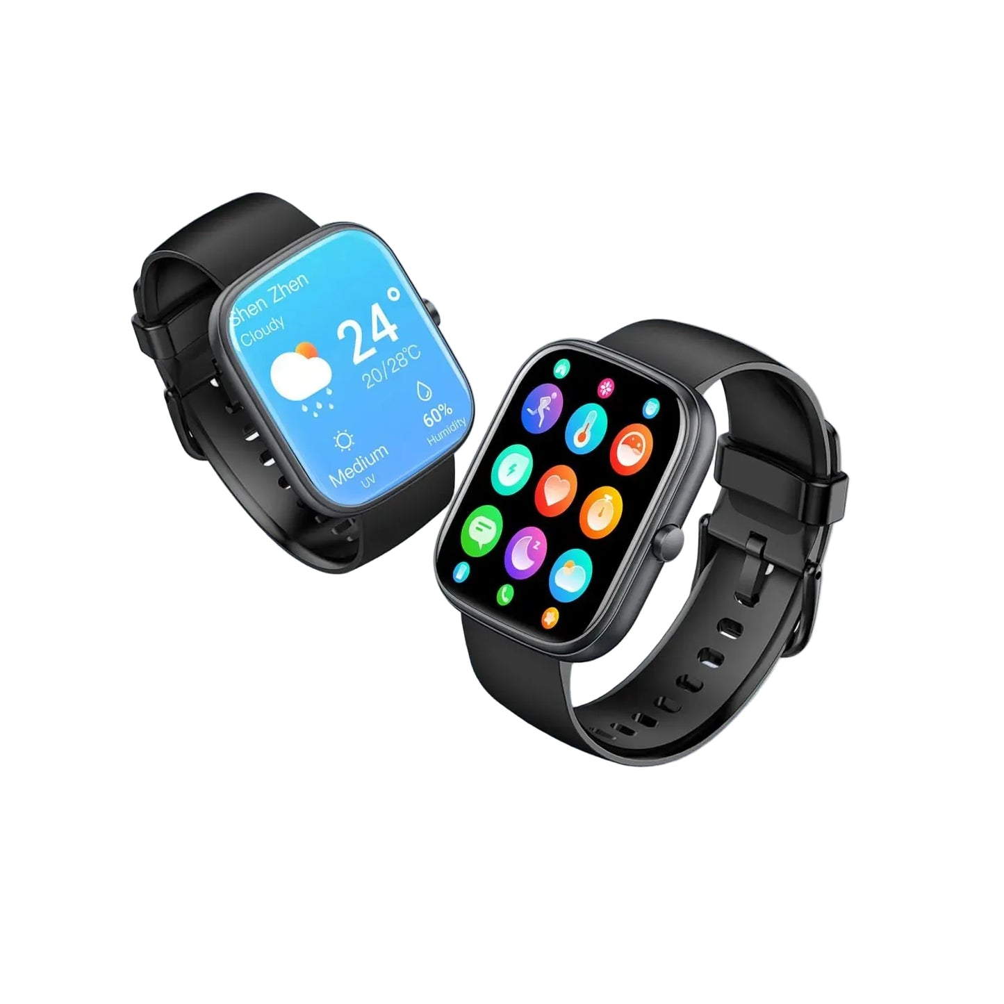 1.91" Fitness Smartwatch | Bluetooth Call, IP68, 110+ Sports