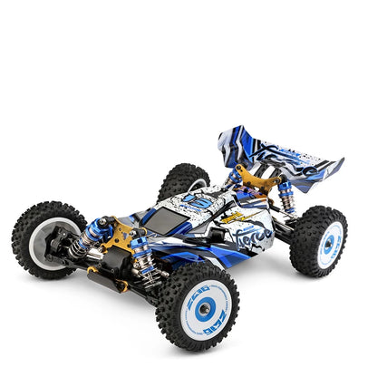 Wltoys 124017-V8 1/12 RC Car – 75KM/H, 4WD, Brushless Motor, Off-Road Drift