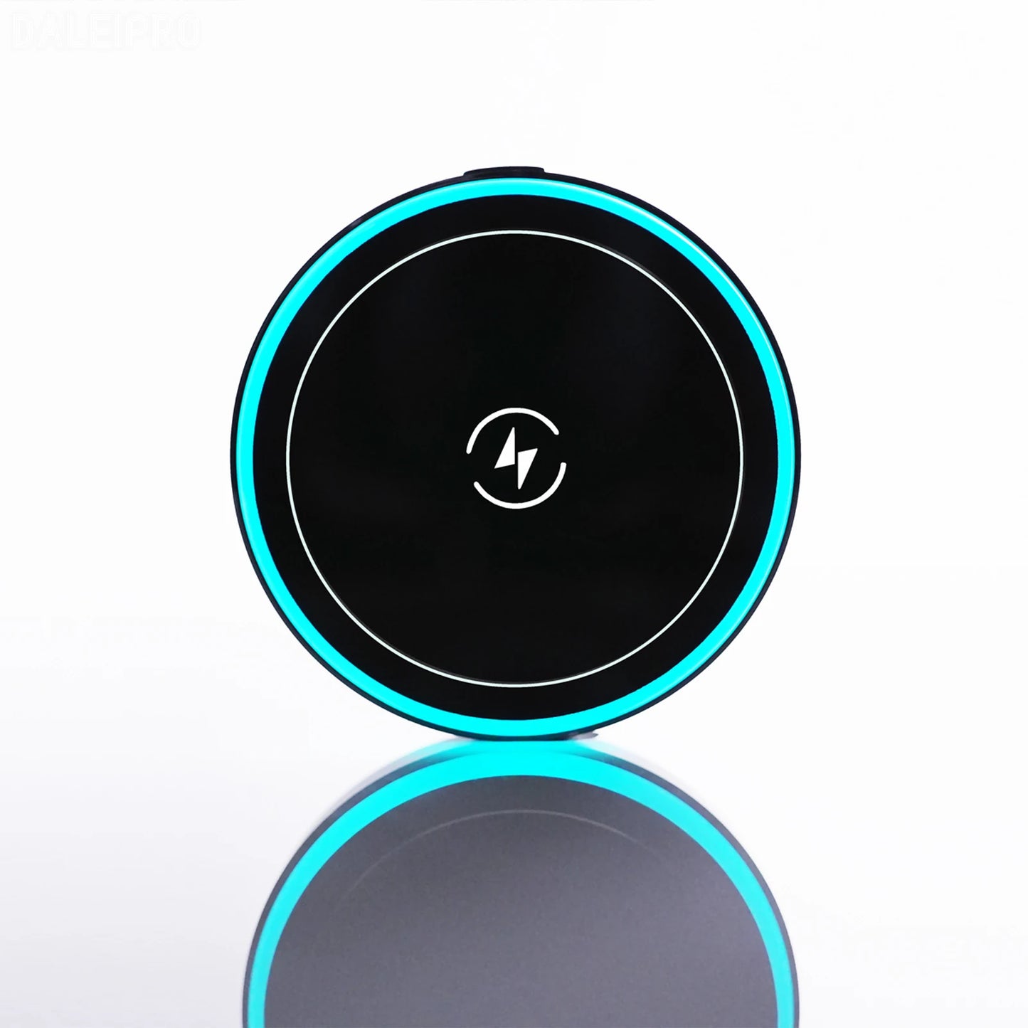 RGB LED Magnetic Wireless Car Charger | 15W MagSafe Mount