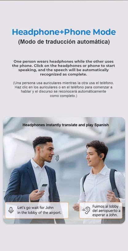 ERAZER XP6 AI Translation Earphones with ASMR Mode & 16mm Drivers