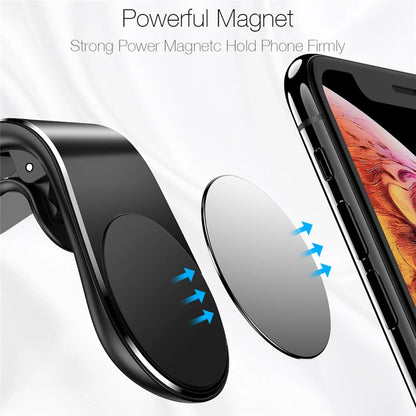 Magnetic Air Vent Phone Holder 360 Rotation GPS Mount Universal