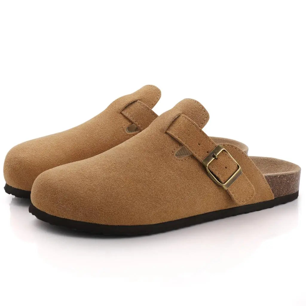 Comwarm Suede Mules Slippers