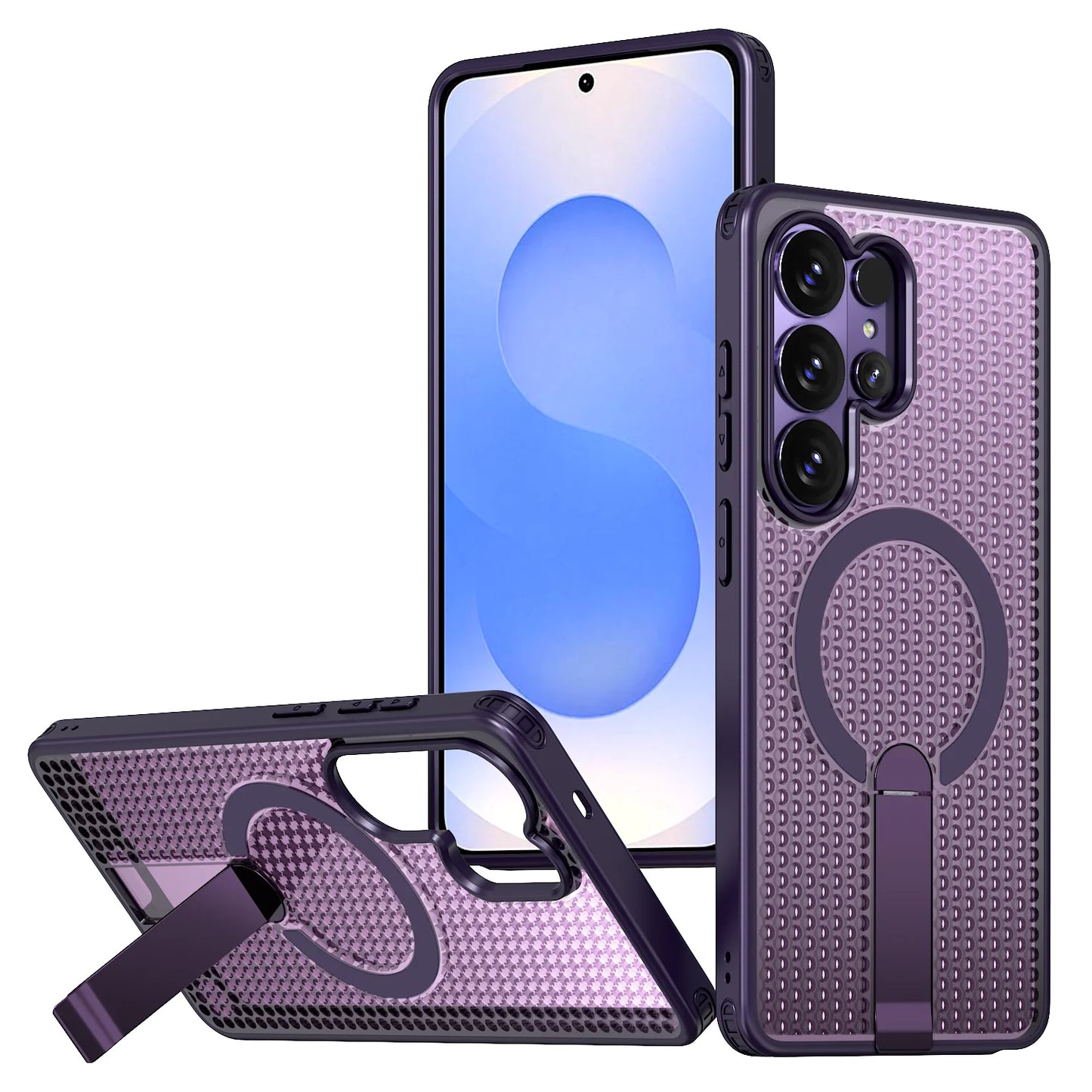 Translucent Heat Dissipation Samsung Galaxy Case