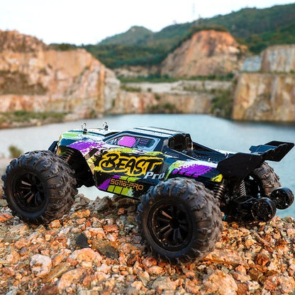 1:16 4WD High Speed RC Car in Brushless and Carbon Brush