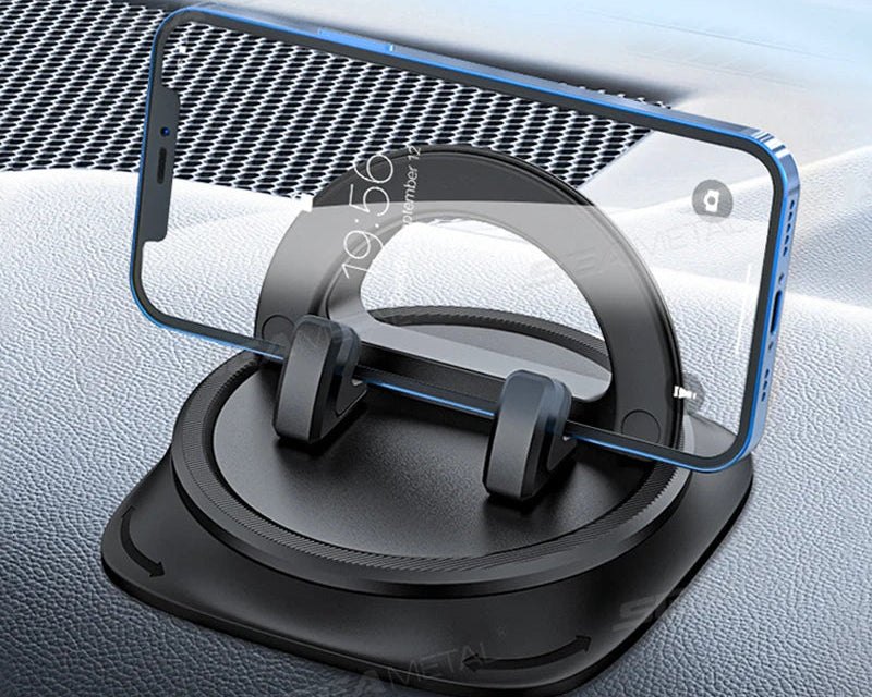 Dashboard Phone Holder Anti-Slip Universal 4-7.2in