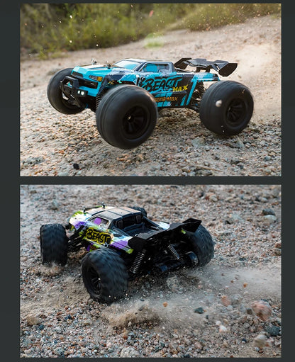 1:16 4WD High Speed RC Car in Brushless and Carbon Brush