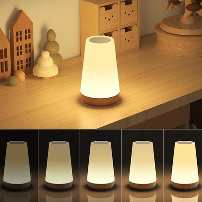 13 Colour RGB Night Light USB Rechargeable Remote Control