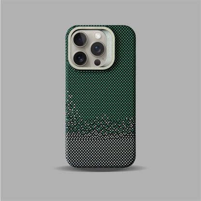 Carbon Fibre MagSafe iPhone Case Metal Lens Holder