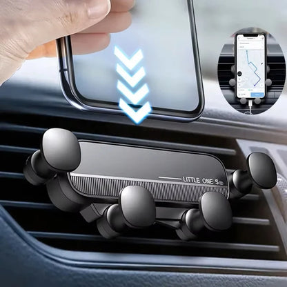 Universal Gravity Air Vent Phone Holder Mount Car Dashboard