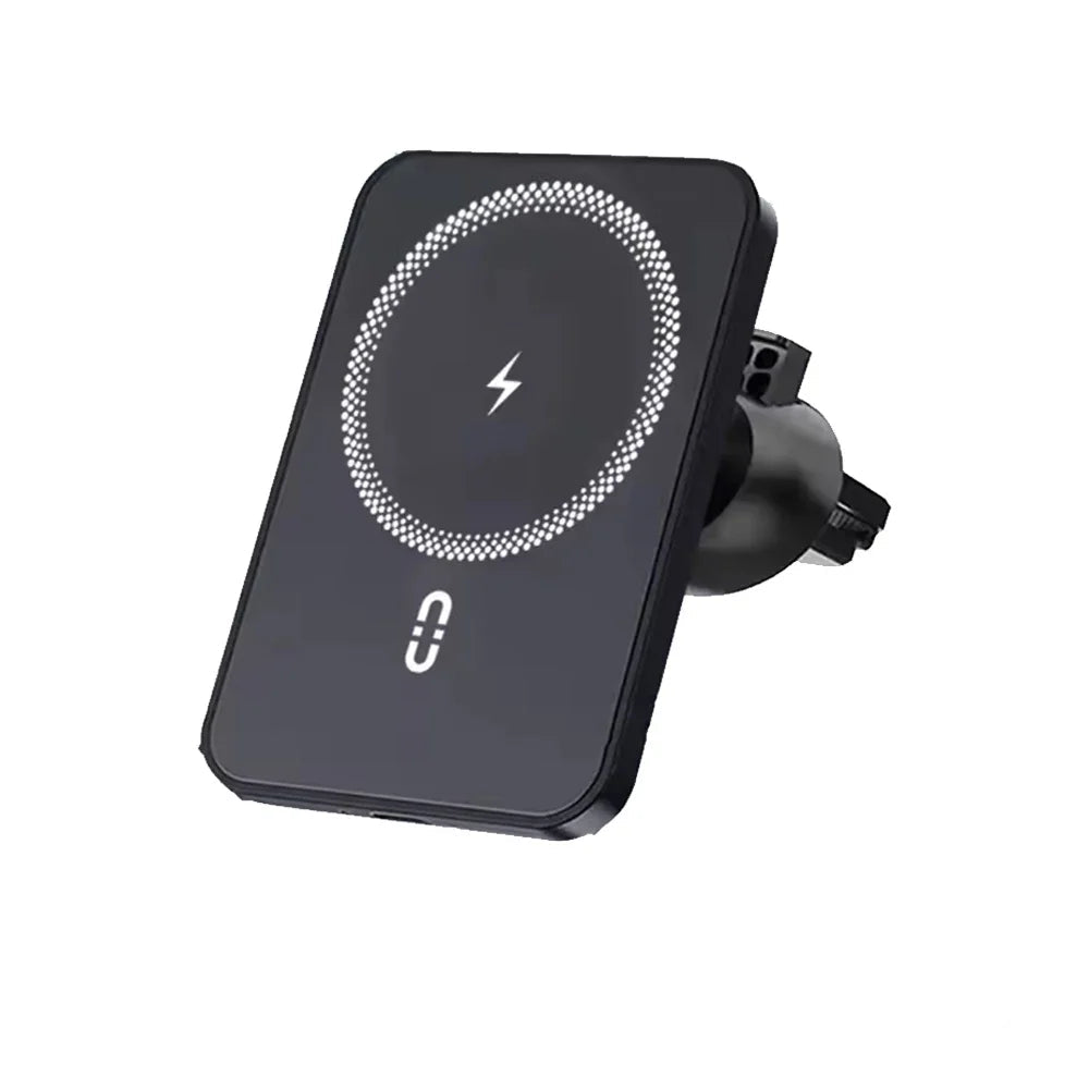 200W MagSafe Car Wireless Charger Mount | Air Vent, iPhone 12-17