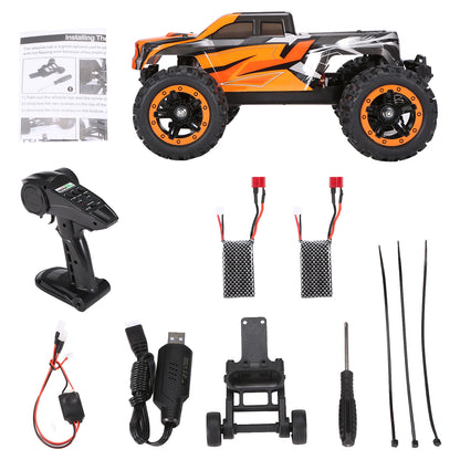 16889A-Pro 1/16 4WD RC Truck – 45KM/H, Brushless Motor, Waterproof