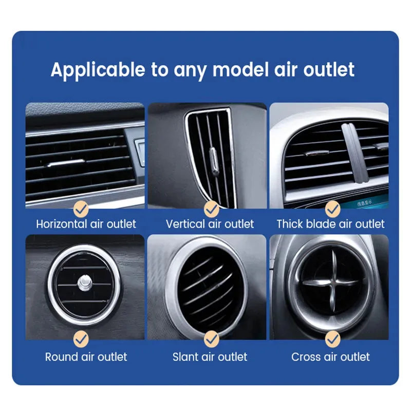 Universal Gravity Air Vent Phone Holder Mount Car Dashboard