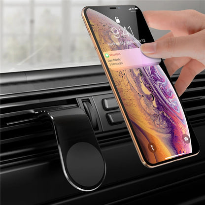 Magnetic Air Vent Phone Holder 360 Rotation GPS Mount Universal
