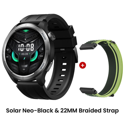 HAYLOU Solar Neo Smart Watch 1.53" HD Bluetooth Call Health Monitor