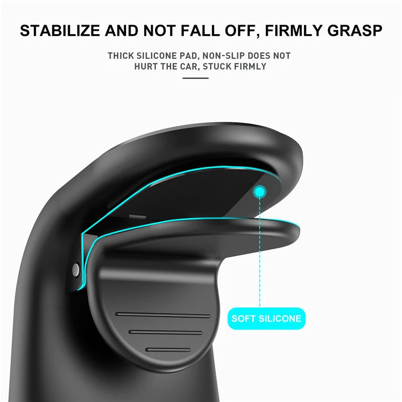 Magnetic Air Vent Phone Holder 360 Rotation GPS Mount Universal