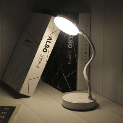 USB LED Desk Lamp 3 Colour Stepless Dimming Eye Protection
