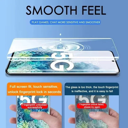 Samsung Galaxy Screen Protector 5-Pack | HD Hydrogel Film