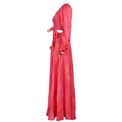Aurora Tie-Dye Skirt Suit | Euro-American Autumn Style