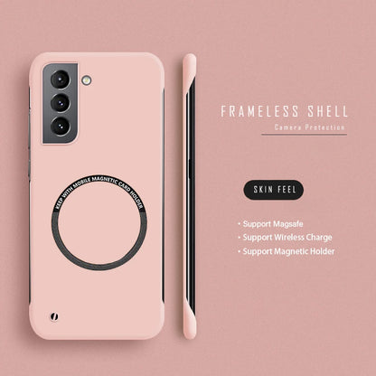 Slim Frameless Samsung MagSafe Matte Phone Case
