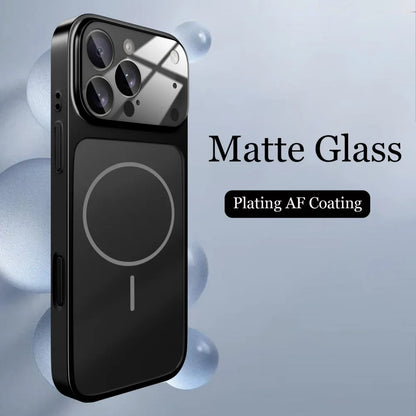 Glass Nano Matte iPhone Case MagSafe Compatible