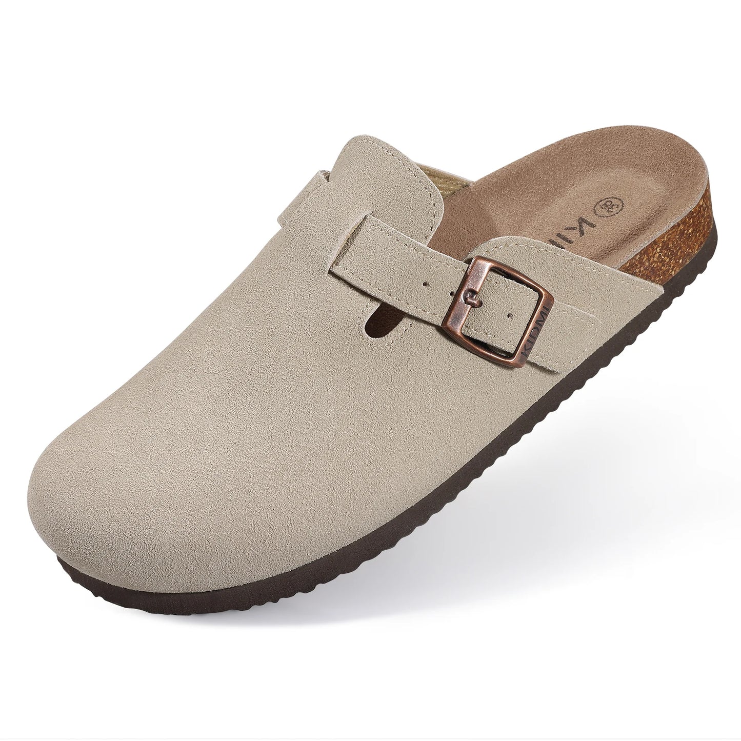 Comwarm Suede Mules Slippers