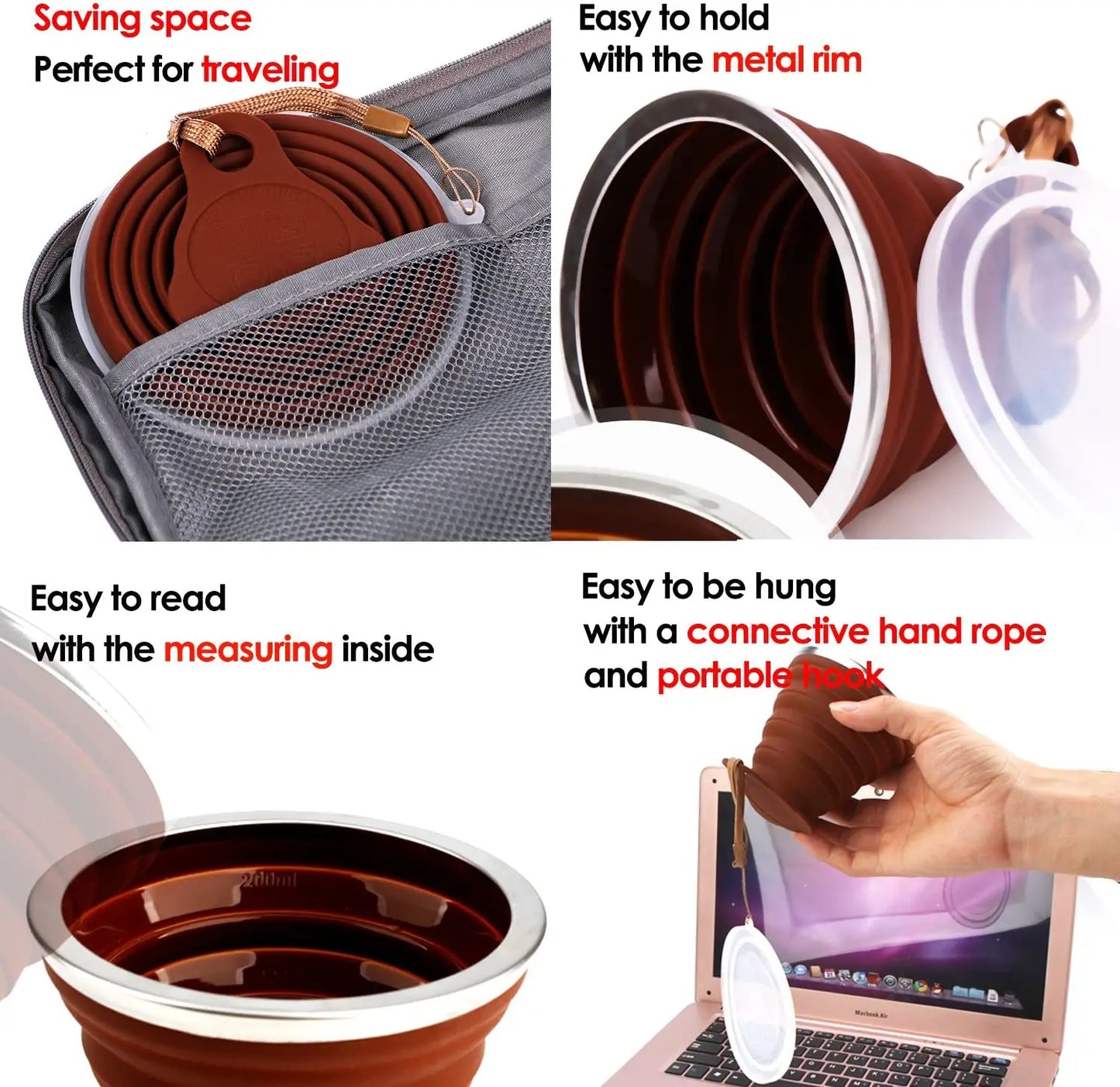 Foldable Travel Cup