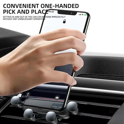 Universal Gravity Air Vent Phone Holder Mount Car Dashboard