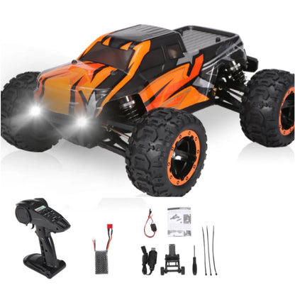 16889A-Pro 1/16 4WD RC Truck – 45KM/H, Brushless Motor, Waterproof