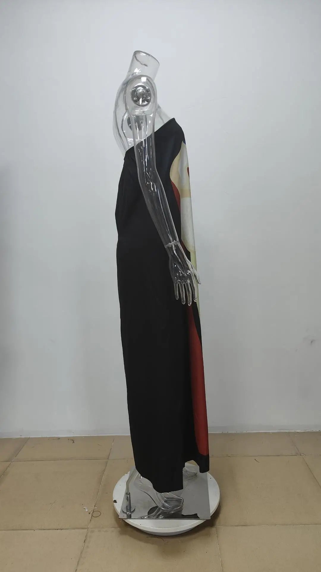 Aurora Floral Strapless Maxi Dress | Backless Summer Evening Gown