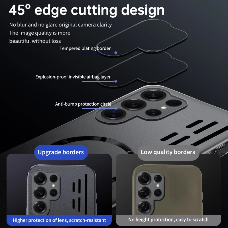 Ultra Thin Heat Dissipation Samsung MagSafe Case