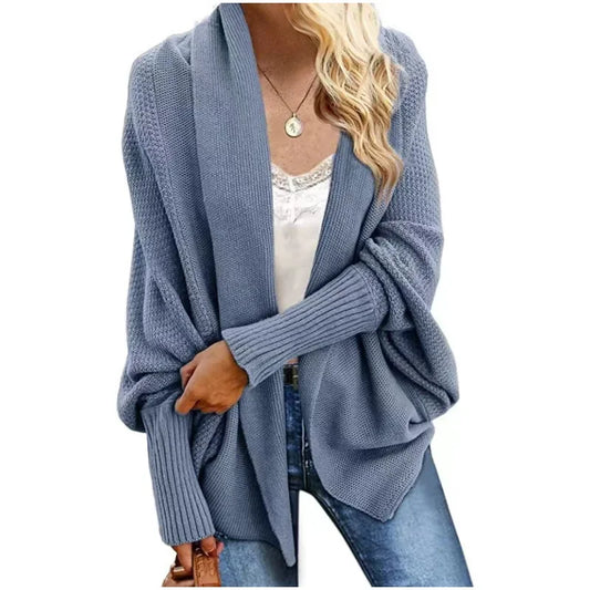 Aurora Batwing Cardigan | Cross-Border Knit Coat