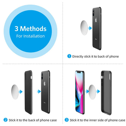 Magnetic Air Vent Phone Holder 360 Rotation GPS Mount Universal
