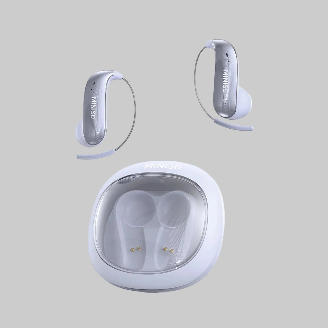 MS210 Open-Ear OWS Earphones | AI Translation, Glasses Friendly