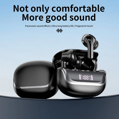Wireless ENC Earbuds, Bluetooth 5.4, 40Hr Play Time True Bass